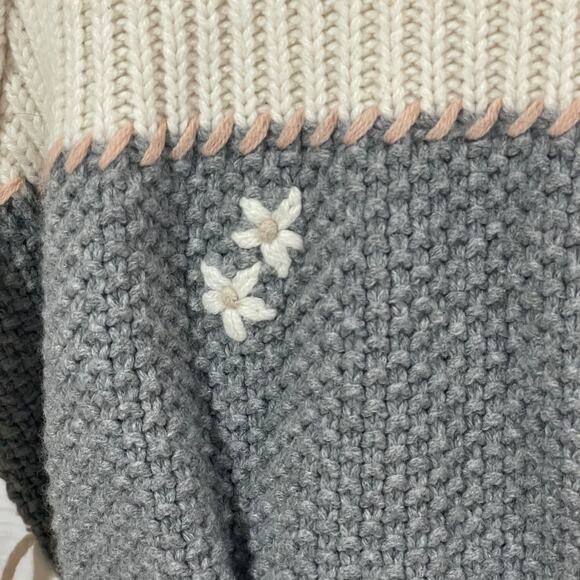 LoveShackFancy Franco Cardigan - Morning Dew - XS/S - Picture 14 of 16